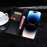 idewei Crocodile Texture Leather Phone Case